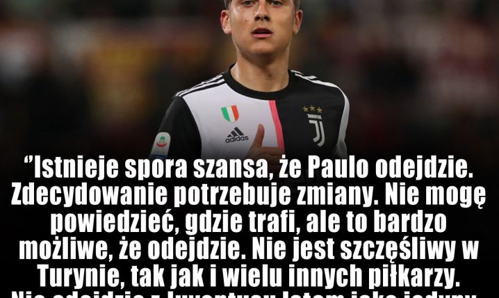 ZASKAKUJĄCE słowa brata Paulo Dybali!